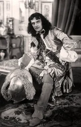 Henry Ainley 1879-1945, englischer Schauspieler, 1906