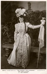 Jessie Millward, britische Schauspielerin, um 1906