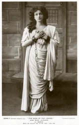 Marie Leonhard, Schauspielerin, um 1900