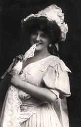 Marie Studholme, englische Schauspielerin, 1900er Jahre
