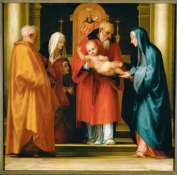 Die Darstellung Jesu im Tempel