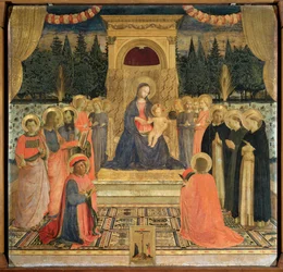 Altarbild von San Marco, ca. 1438-1440