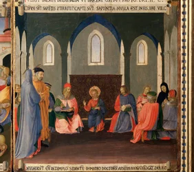 Jesus unter den Ärzten. Leben Christi, Armadio degli Argenti