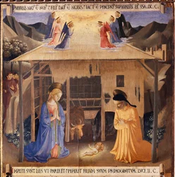 Leben Christi: die Geburt, Armadio degli Argenti