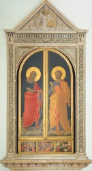 Liniers-Altarbild: St. Peter und St. Markus