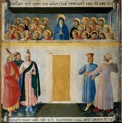 Pfingsten, Leben Christi, Armadio degli Argenti