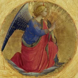 Verkündigung Perugia Altarbild