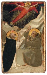 Dominikus und die Stigmatisierung des Franziskus