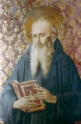 St. Hieronymus, Mitte des 15. Jahrhunderts