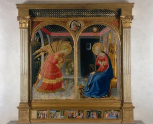 Die Verkündigung, ca. 1432