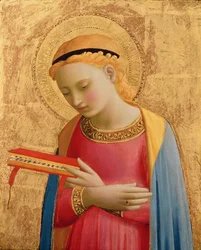 Verkündigung der Jungfrau, 1450-55