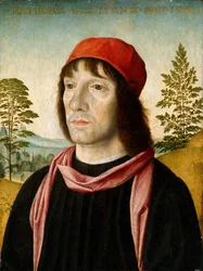Porträt eines Mannes, kurz nach 1497