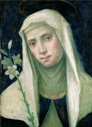 St. Katharina von Siena (1347-80)