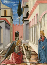Die Verkündigung, ca. 1445-1450