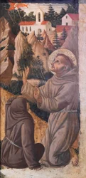 Der heilige Franz von Assisi empfängt die Stigmata