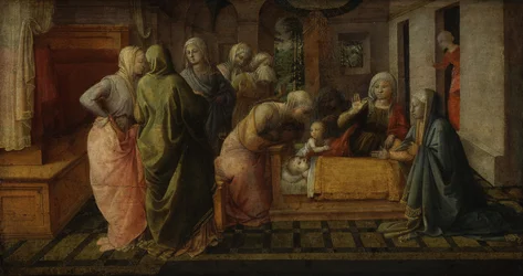 Das Bienenwunder des Heiligen Ambrosius