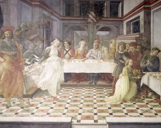 Das Festmahl des Herodes