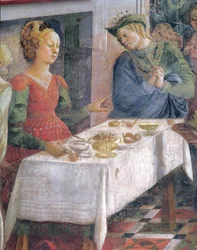Das Fest des Herodes (Detail)