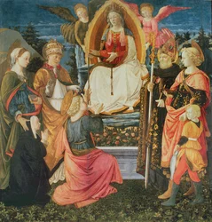 Die Madonna des heiligen Gürtels