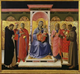 Sacra Conversazione Annalena Altarbild