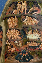 Das Jüngste Gericht (Detail), ca. 1432