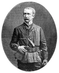 Garnet Joseph Wolseley, 1. Viscount Wolseley, irisch-britischer Soldat, 1900
