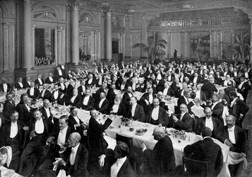 Das Alma Tadema Bankett, 1899-1900