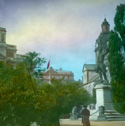 Der Königsgarten, Stockholm, Schweden, spätes 19. - frühes 20. Jahrhundert