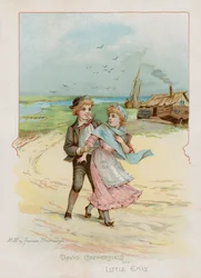 David Copperfield und Little Em