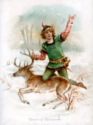 Edward von Caernarvon, 1897