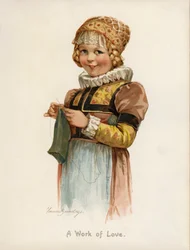 Mädchen: Ein Werk der Liebe