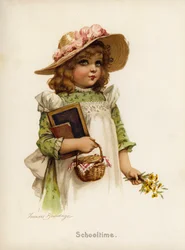 Mädchen: Schulzeit