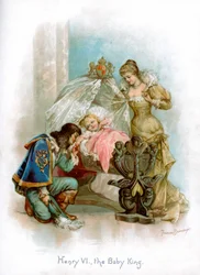 Heinrich VI., der Babykönig, 1897