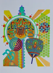 Weiß auf Reis #4, 2022