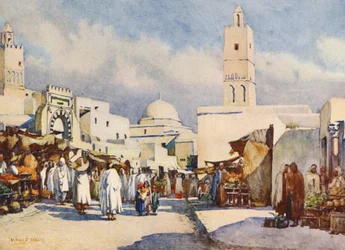 La Grande Rue, Kairouan