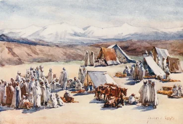 Markttag, Timgad
