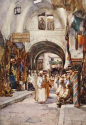 Souk des Etoffes, Tunis