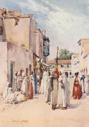 Der bettelnde Marabout