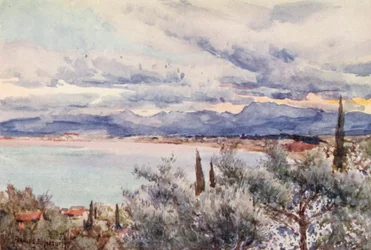 Blick von Mustapha, Algier