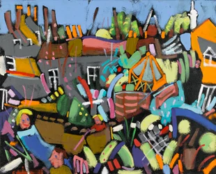 Judy im Garten, 2010