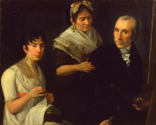 Die Familie des Malers