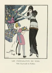 Les Préparatifs de Noël