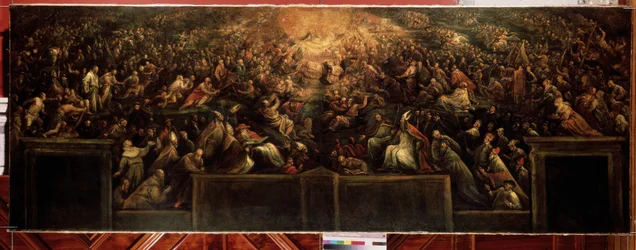 Das Paradies (Die Auferstehung der Gerechten)