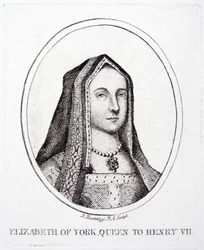 Elizabeth von York, Königin Gemahlin von König Heinrich VII.