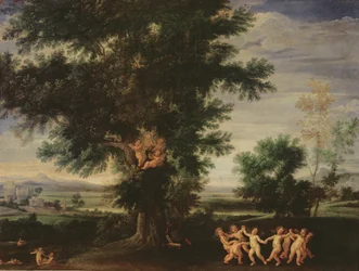 Tanz der Amoretten, ca. 1630