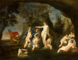 Diana und Actaeon