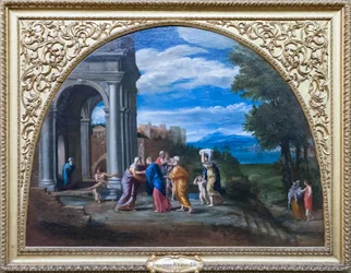 Landschaft mit der Heimsuchung