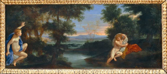 Salmacis und Hermaphroditus