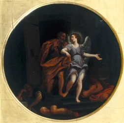 St. Peter aus dem Gefängnis befreit
