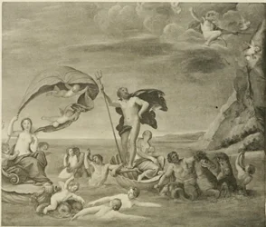Das maritime Reich, Neptun und Amphitrite